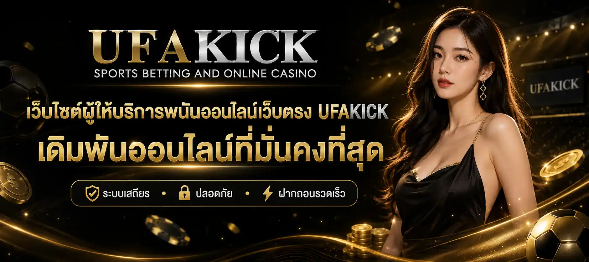 ufakick ทางเข้า
